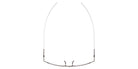 MARKUS T® D2073 MT D2073 118 42 - 118 Dark Brown Eyeglasses