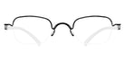 MARKUS T® D2073 MT D2073 130 42 - 130 Black Eyeglasses