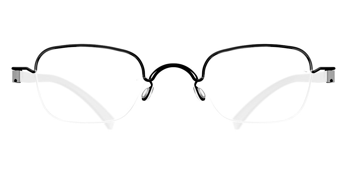 MARKUS T® D2073 MT D2073 130 42 - 130 Black Eyeglasses