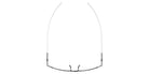 MARKUS T® D2073 MT D2073 130 42 - 130 Black Eyeglasses