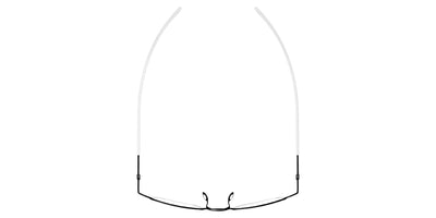 MARKUS T® D2073 MT D2073 130 42 - 130 Black Eyeglasses