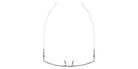MARKUS T® D2073 MT D2073 241 42 - 241 Dark Blue Eyeglasses