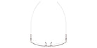 MARKUS T® D2074 MT D2074 118 44 - 118 Dark Brown Eyeglasses