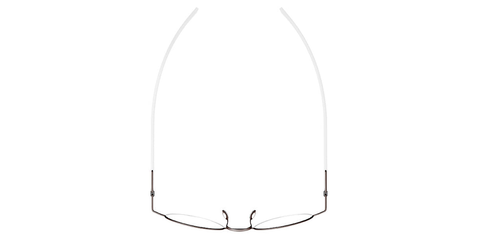 MARKUS T® D2074 MT D2074 118 44 - 118 Dark Brown Eyeglasses