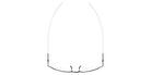 MARKUS T® D2074 MT D2074 130 44 - 130 Black Eyeglasses