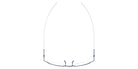 MARKUS T® D2074 MT D2074 241 44 - 241 Dark Blue Eyeglasses