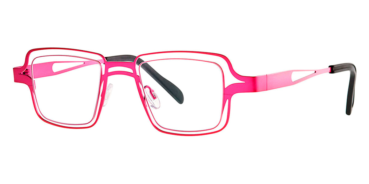 Theo® Dakhla TH DAKHLA 122 43 - Fuchsia Eyeglasses