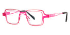 Theo® Dakhla TH DAKHLA 122 43 - Fuchsia Eyeglasses