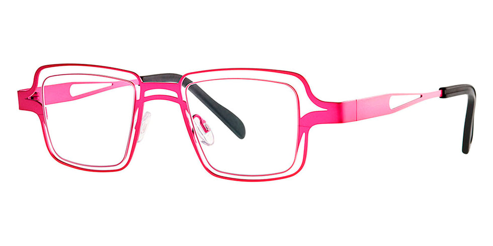 Theo® Dakhla TH DAKHLA 122 43 - Fuchsia Eyeglasses