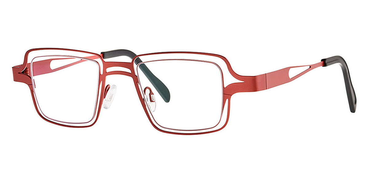 Theo® Dakhla TH DAKHLA 508 43 - Sanremo Green Eyeglasses