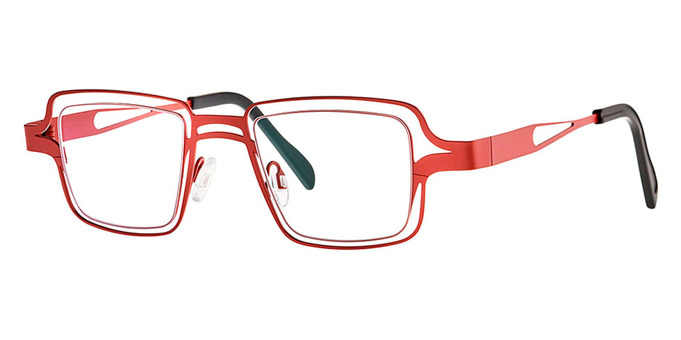 Theo® Dakhla TH DAKHLA 347 43 - Terracotta Eyeglasses