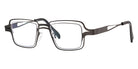 Theo® Dakhla TH DAKHLA 98 43 - Burned Shadow Eyeglasses