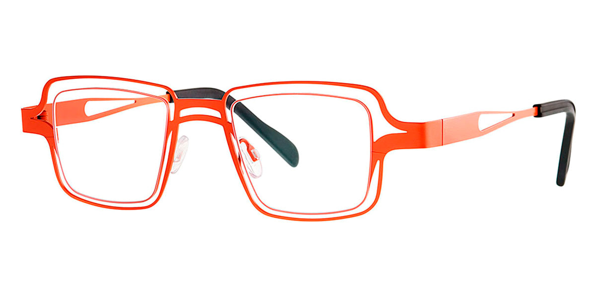 Theo® Dakhla TH DAKHLA 500 43 - Orange Of Paris Eyeglasses