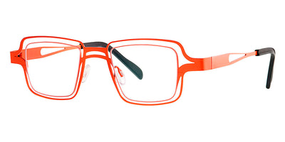 Theo® Dakhla TH DAKHLA 500 43 - Orange Of Paris Eyeglasses