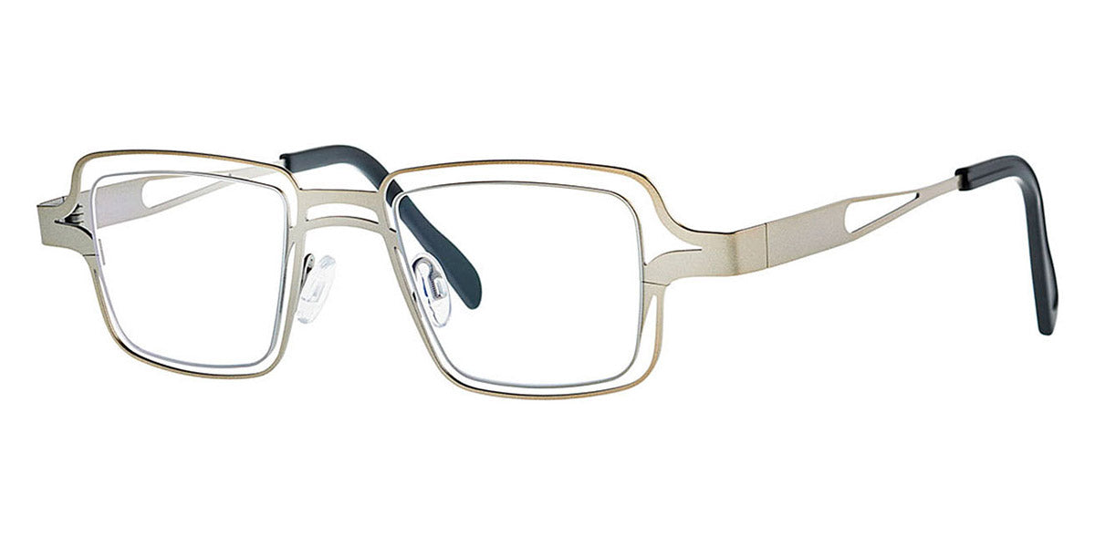Theo® Dakhla - Pepper White Eyeglasses