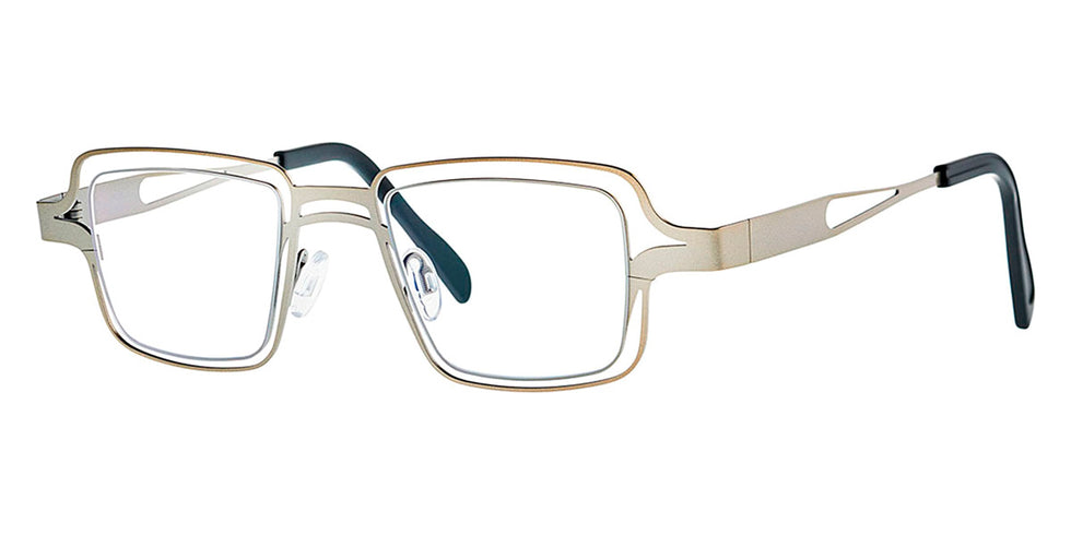 Theo® Dakhla TH DAKHLA 505 43 - Pepper White Eyeglasses