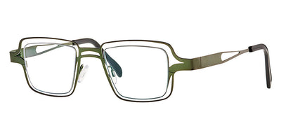 Theo® Dakhla - Sanremo Green Eyeglasses