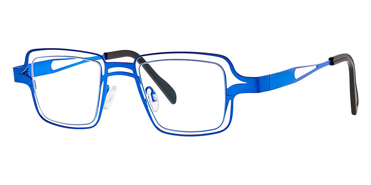 Theo® Dakhla TH DAKHLA 7184 43 - Capulet Olive Eyeglasses