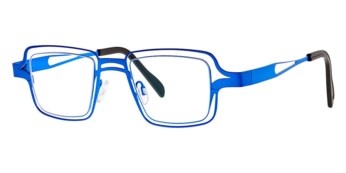 Theo® Dakhla TH DAKHLA 601 43 - Electric Blue Eyeglasses