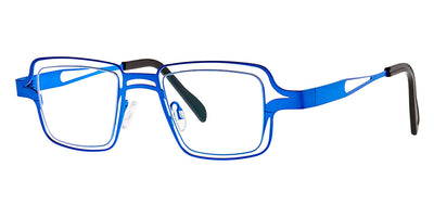 Theo® Dakhla TH DAKHLA 601 43 - Electric Blue Eyeglasses