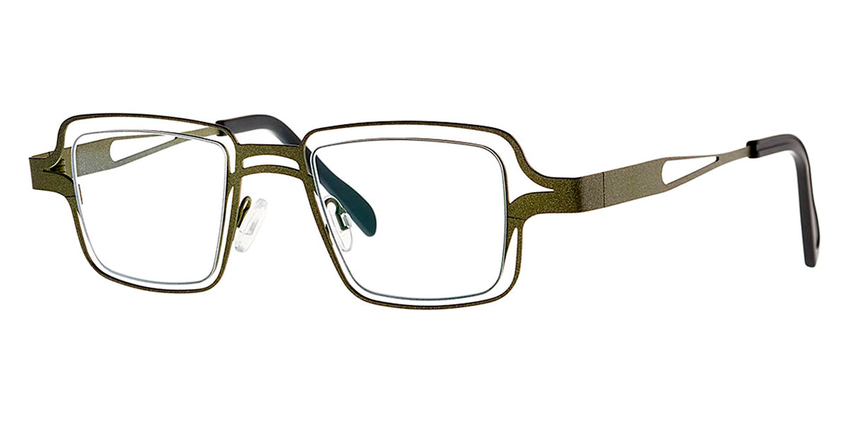 Theo® Dakhla TH DAKHLA 7184 43 - Mm Capulet Olive Eyeglasses