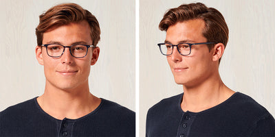 SALT.® DALE SAL DALE 005 49 - Indigo Blue Eyeglasses