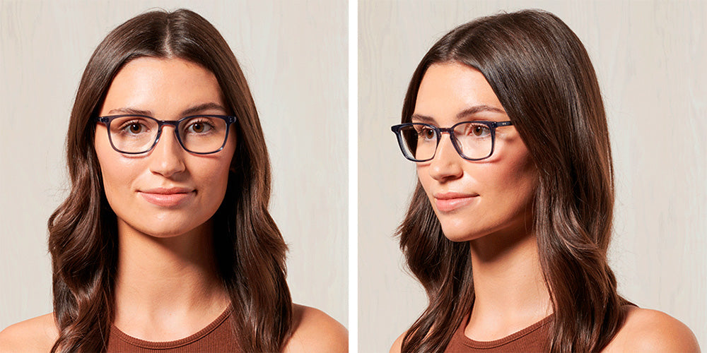 SALT.® DALE SAL DALE 005 49 - Indigo Blue Eyeglasses