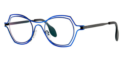 Theo® Daytona TH DAYTONA 365 46 - Black/Blue Eyeglasses