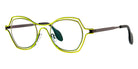 Theo® Daytona TH DAYTONA 378 46 - Black/Yellow Eyeglasses