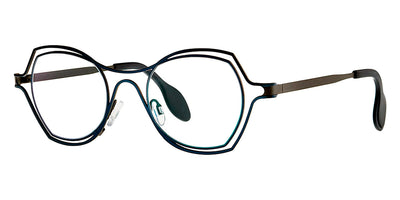 Theo® Daytona TH DAYTONA 380 46 - Green/Grey Eyeglasses