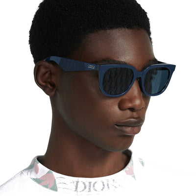 Dior® DiorB27 S3F DB27S3FRT 30B8 - Blue Sunglasses
