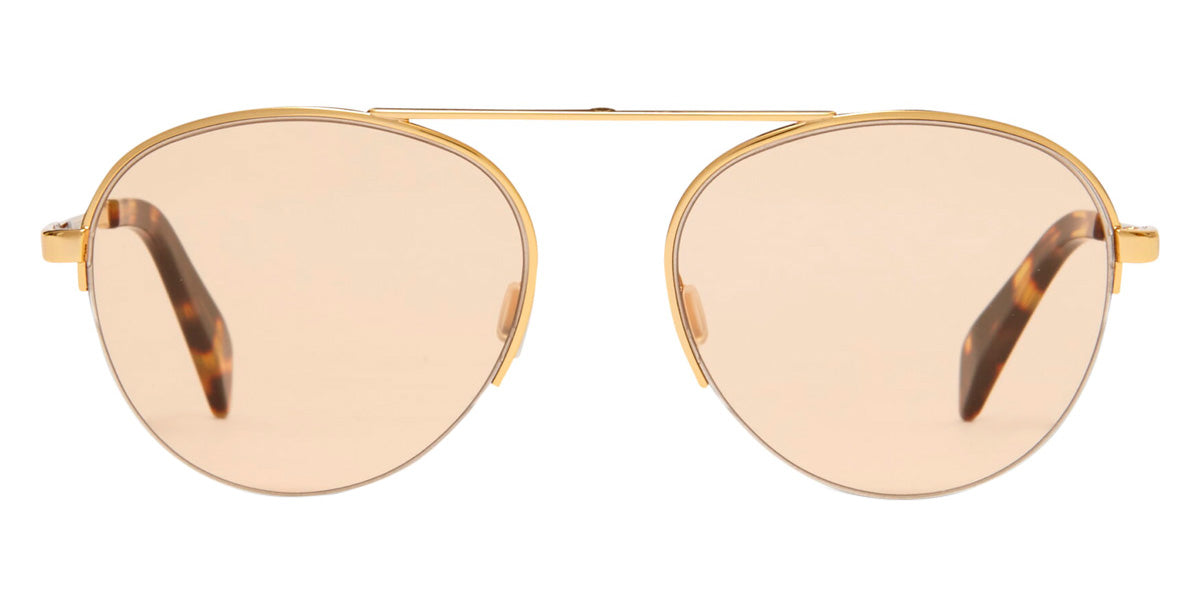 OLIVER GOLDSMITH® - DEAN  YELLOW GOLD SUNGLASSES