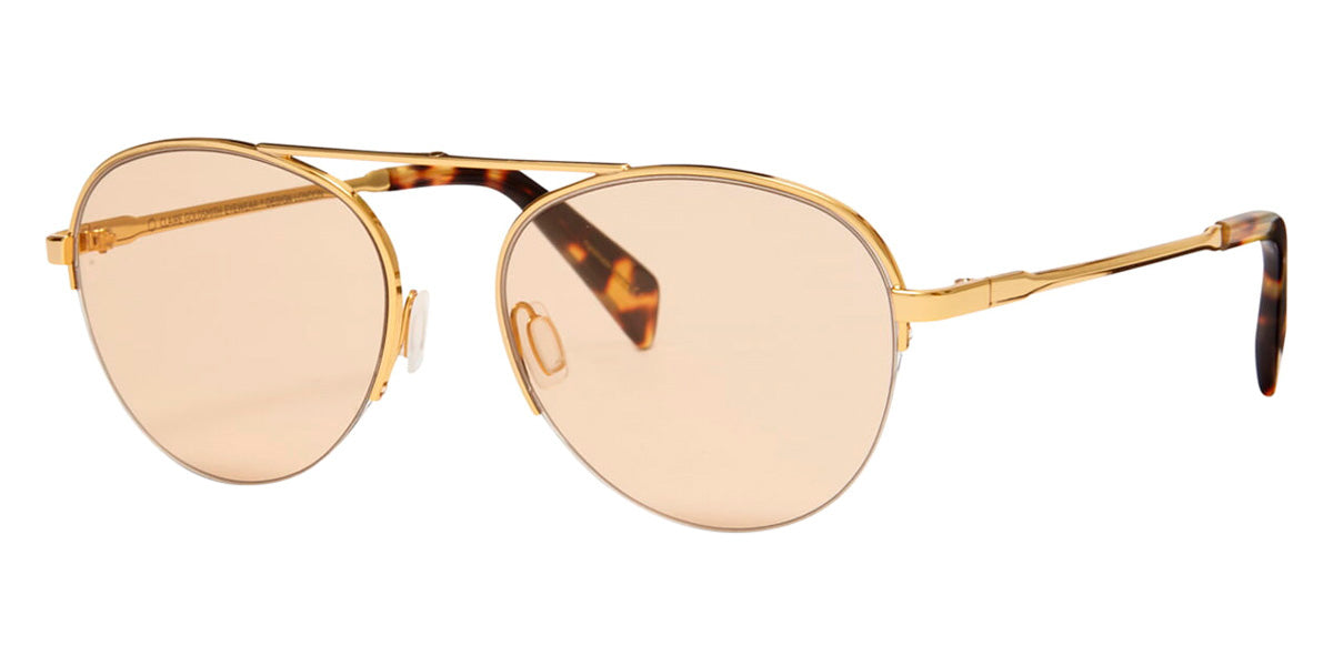 OLIVER GOLDSMITH® - DEAN  YELLOW GOLD SUNGLASSES