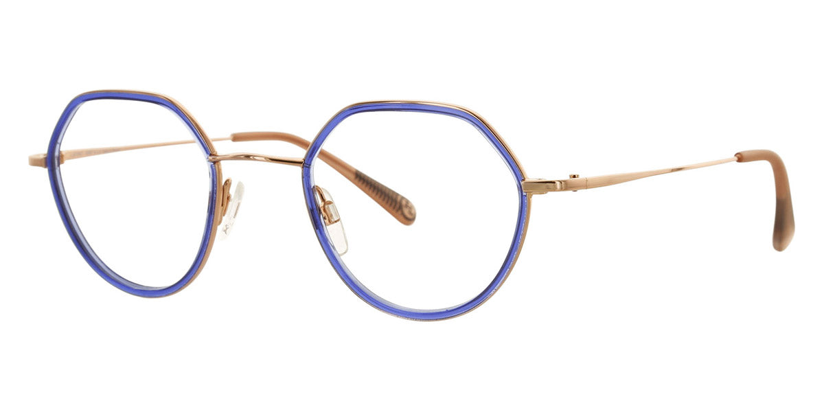 Lafont® DECLIC_INSERT LF DECLIC INSERT 7111 47 - Blue 7111 Eyeglasses