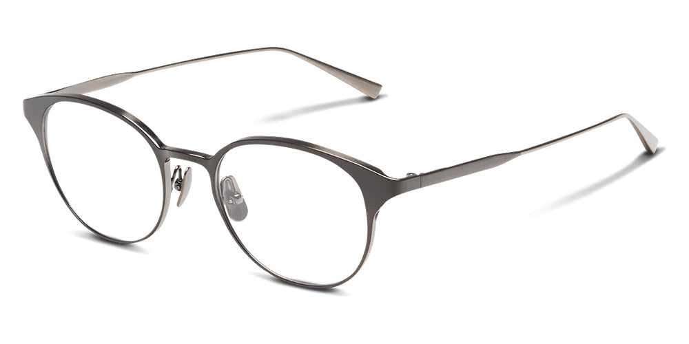 SALT.® DEVON SAL DEVON 001 51 - Steel/Antique Silver Eyeglasses