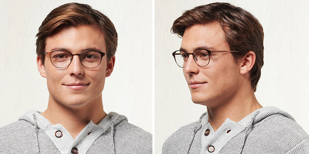 SALT.® DEVON SAL DEVON 002 51 - Copper/Antique Gold Eyeglasses