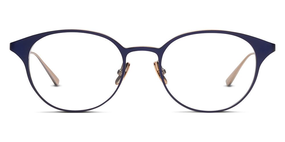 SALT.® DEVON SAL DEVON 005 51 - Indigo/Antique Gold Eyeglasses