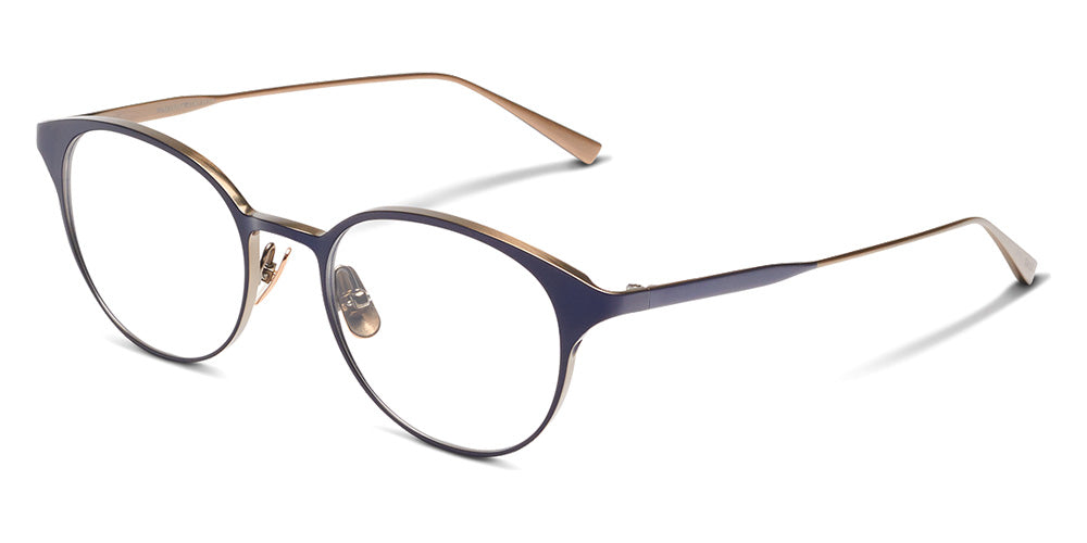SALT.® DEVON SAL DEVON 005 51 - Indigo/Antique Gold Eyeglasses