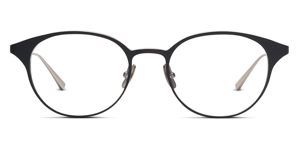 SALT.® DEVON SAL DEVON 006 51 - Black Sand/Antique Silver Eyeglasses