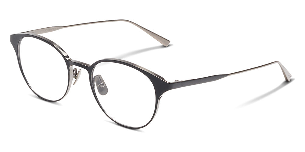 SALT.® DEVON SAL DEVON 006 51 - Black Sand/Antique Silver Eyeglasses
