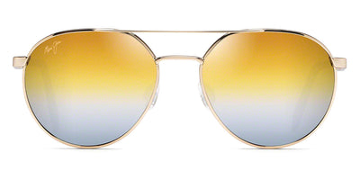 Maui Jim® Waterfront DGS830 16 - Gold Metal Sunglasses