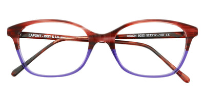Lafont® DIDON LF DIDON 5022 52 - Brown 5022 Eyeglasses