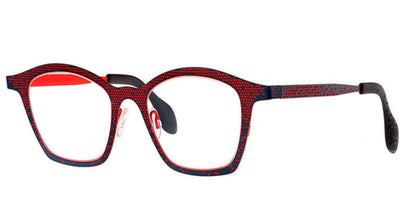 Theo® Mille+62 TH MILLE 62 433 48 - Red/Blue Eyeglasses