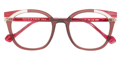 Face A Face® DJAZZ 1 FAF DJAZZ 1 0283 51 - 0283 Eyeglasses