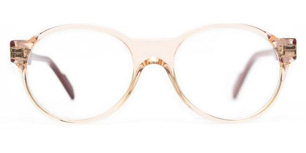 Henau® Doctor H DOCTOR 473B 51 - Transparent Brown Pink/Burgundy 473b Eyeglasses