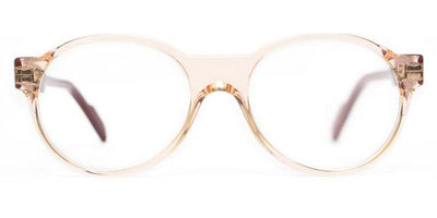 Henau® Doctor H DOCTOR 473B 51 - Transparent Brown Pink/Burgundy 473b Eyeglasses