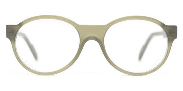 Henau® Doctor H DOCTOR B64S 51 - Olive Semi-Transparent B64S Eyeglasses