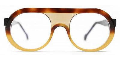 Henau® Doga H DOGA 3701 48 - Tortoise Camel/Black 3701 Eyeglasses
