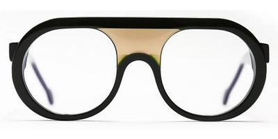 Henau® Doga H DOGA GRBL 48 - Dark Green/Black GRBL Eyeglasses