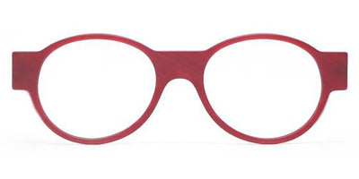 Henau® Dosso H DOSSO B78S 50 - Red Matte B78S Eyeglasses